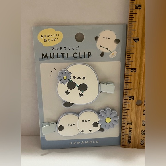 Japan Enaga Long Tail Bird Multi Purpose Clips - Picture 3 of 5